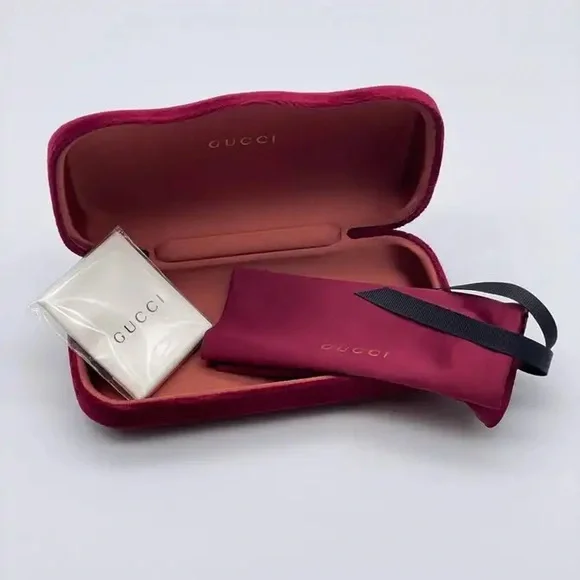 💯- NEW GUCCI GG0956S 003 BLACK SUNGLASSES GUCCI WOMEN’S EYEWEAR GUCCI GG095… - Picture 10 of 11